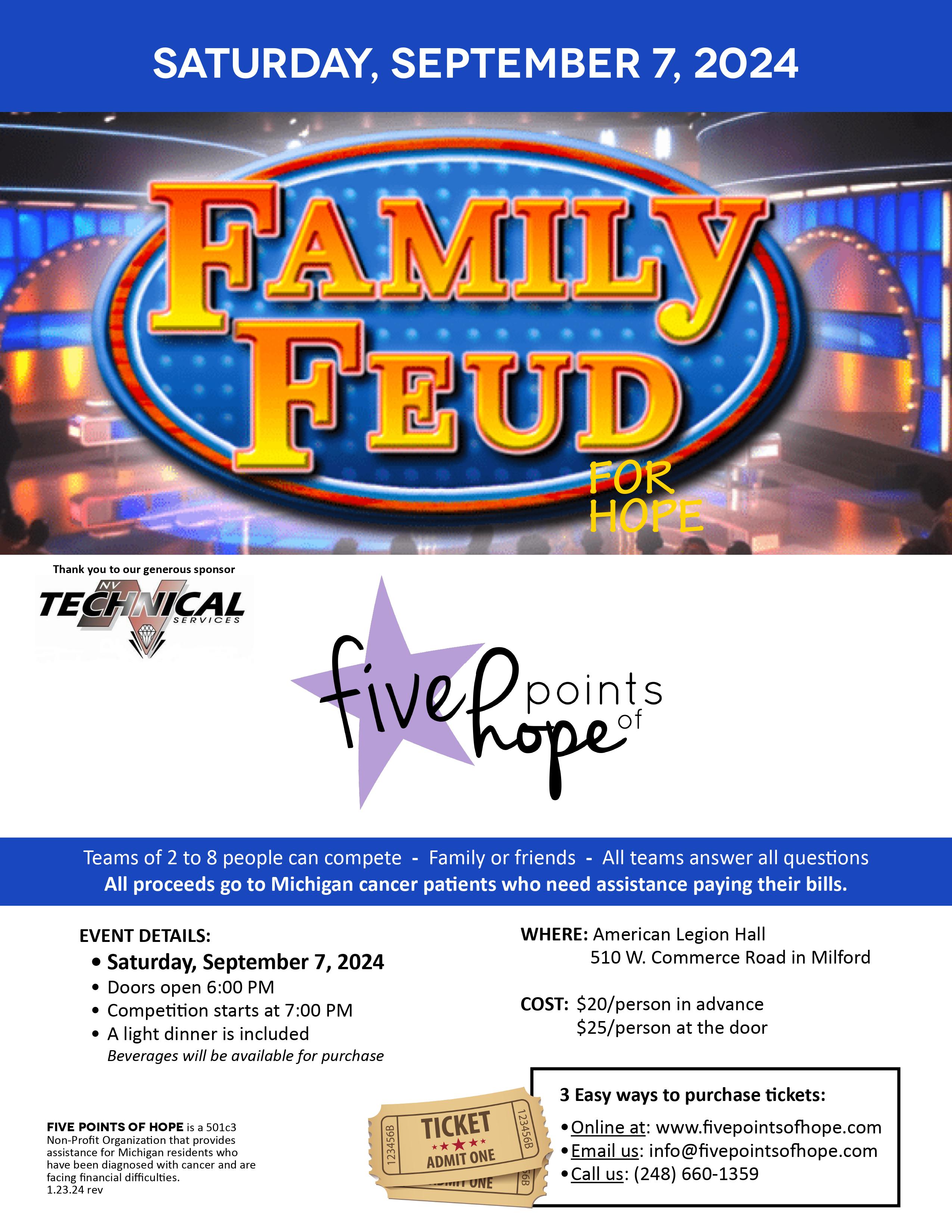 Family Feud FPOH 2024